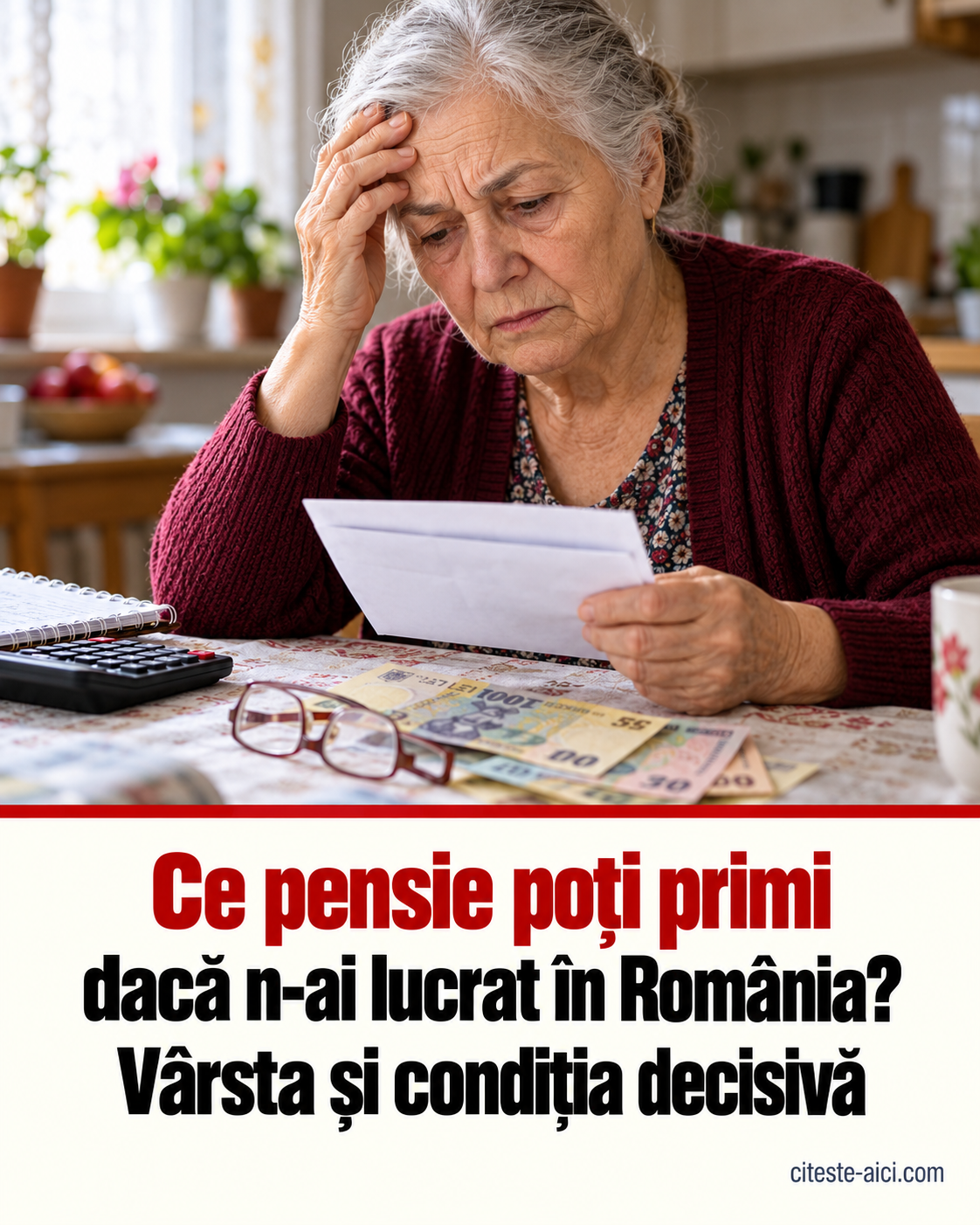 Ce pensie poți primi dacă n-ai lucrat în România? Vârsta și condiția care schimbă răspunsul — ilustrație Citește Aici