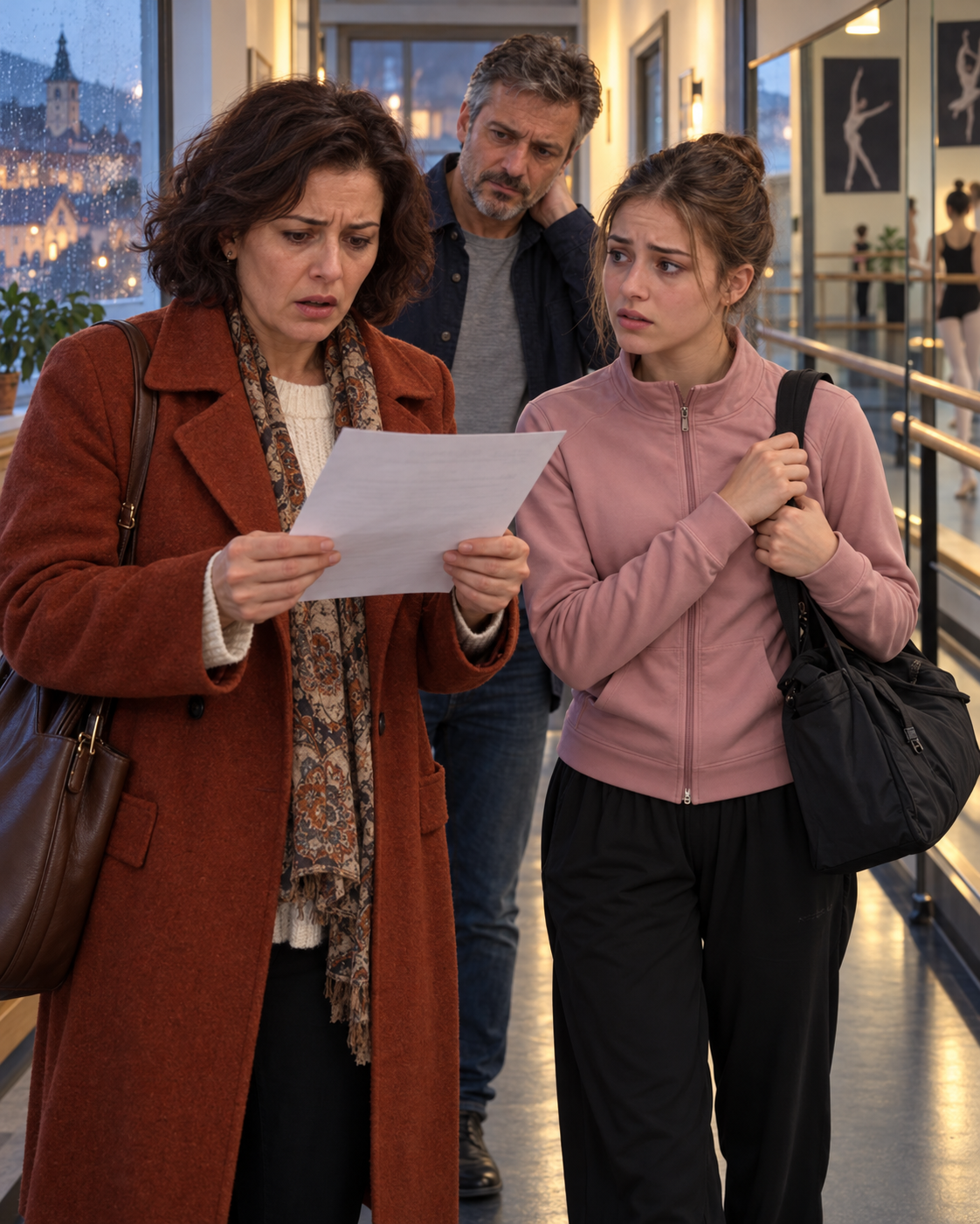 Prietenul soțului o ducea la balet. Profesoara mi-a arătat cine o retrăsese, de fapt, de la cursuri — ilustrație