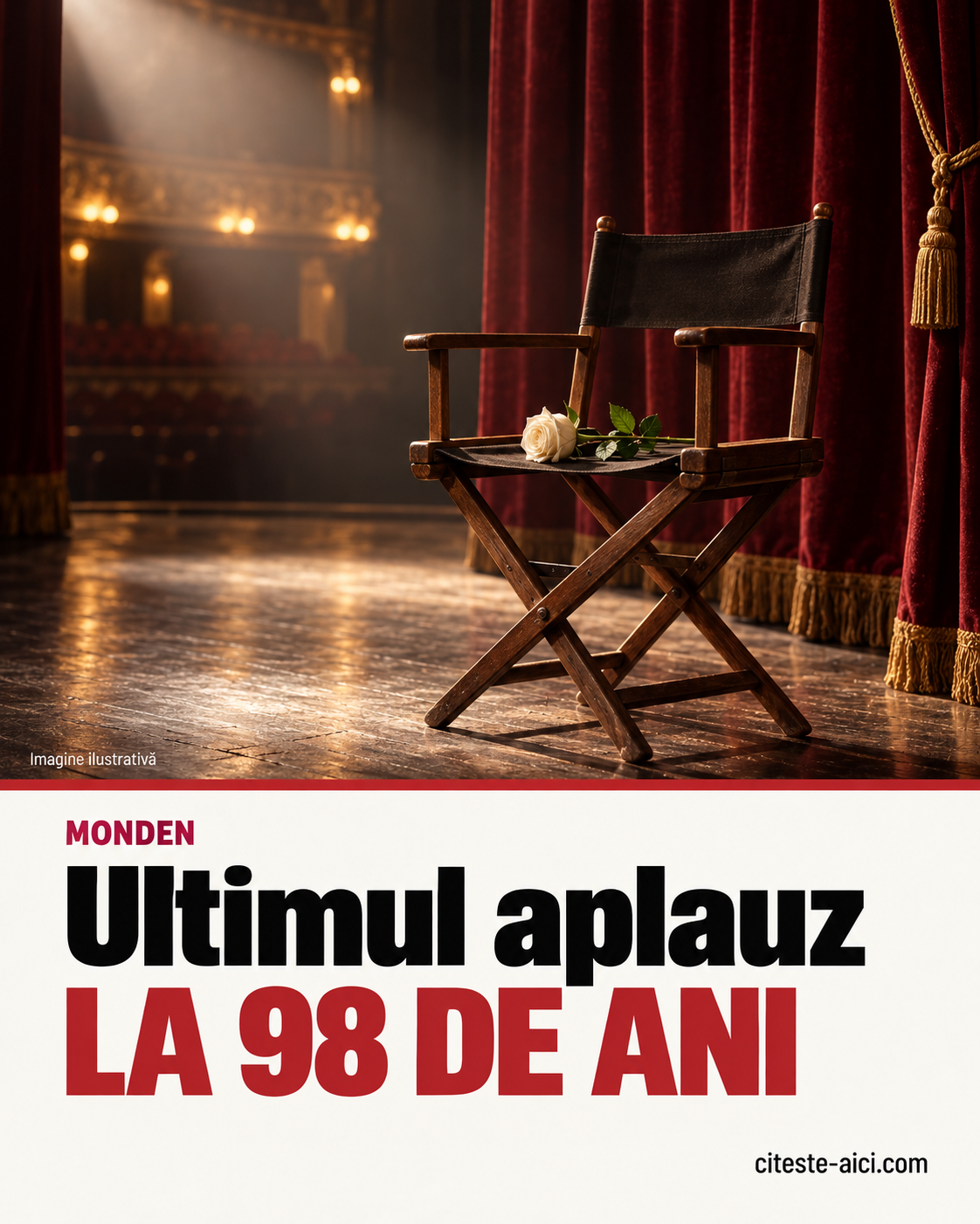 Doliu în lumea teatrului: Alan Mandell a murit la 98 de ani. Rolurile care i-au marcat cariera — imagine ilustrativă.