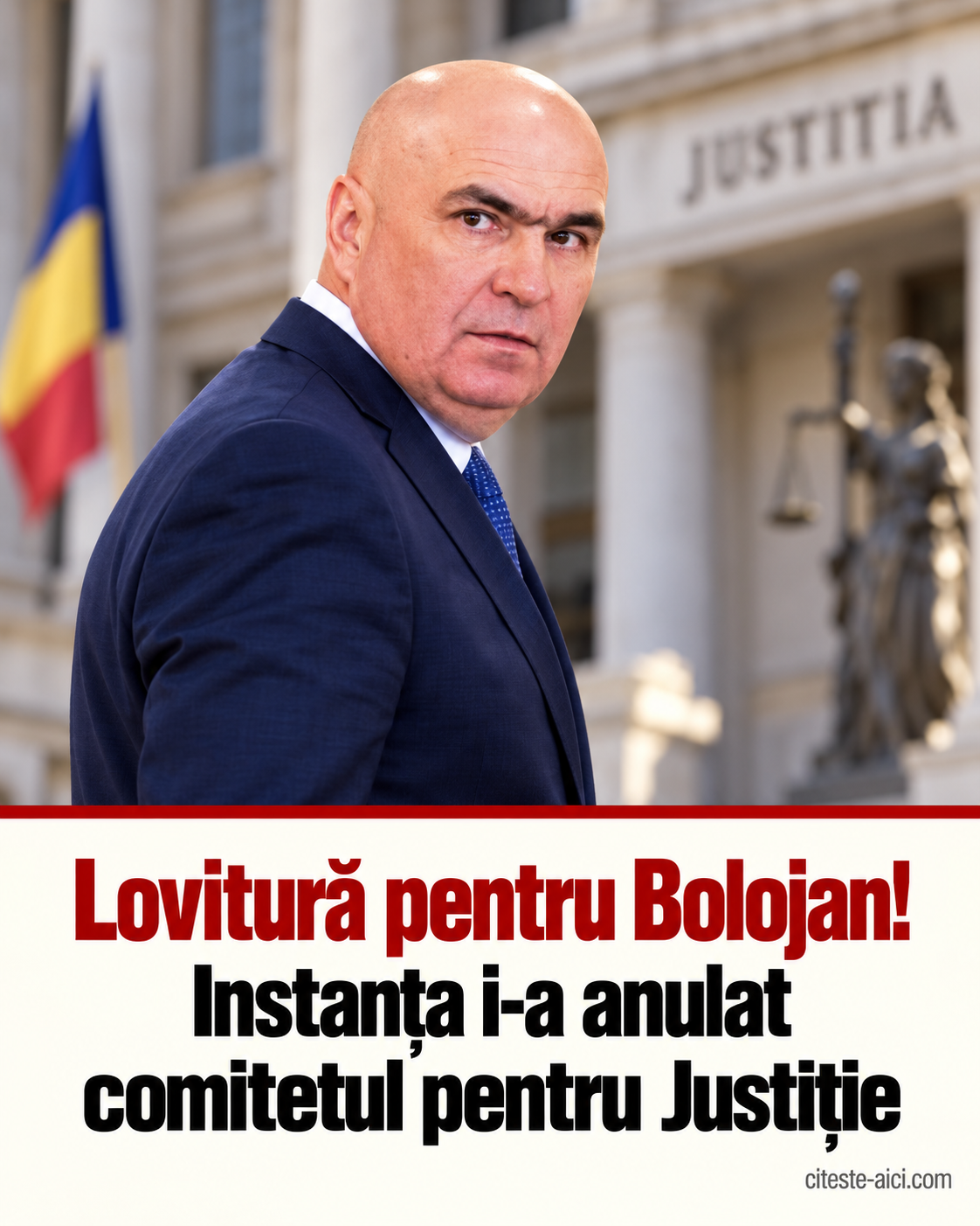Lovitură pentru Bolojan: instanța a anulat decizia privind comitetul pentru Justiție. Care este contextul — ilustrație editorială Citește Aici