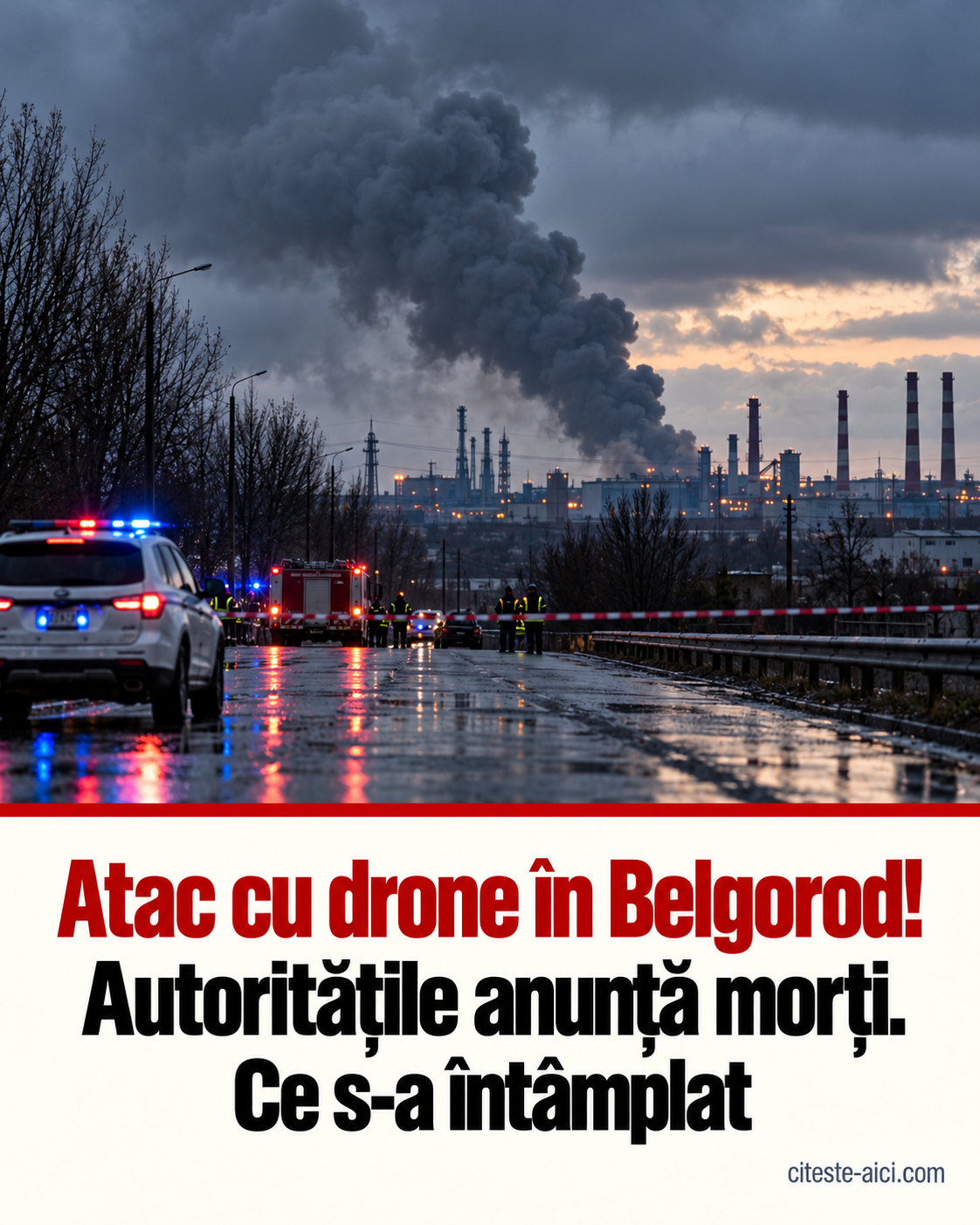 Atacuri cu drone în Belgorod și Nijni Novgorod: ce au anunțat autoritățile și când au avut loc — ilustrație editorială Citește Aici