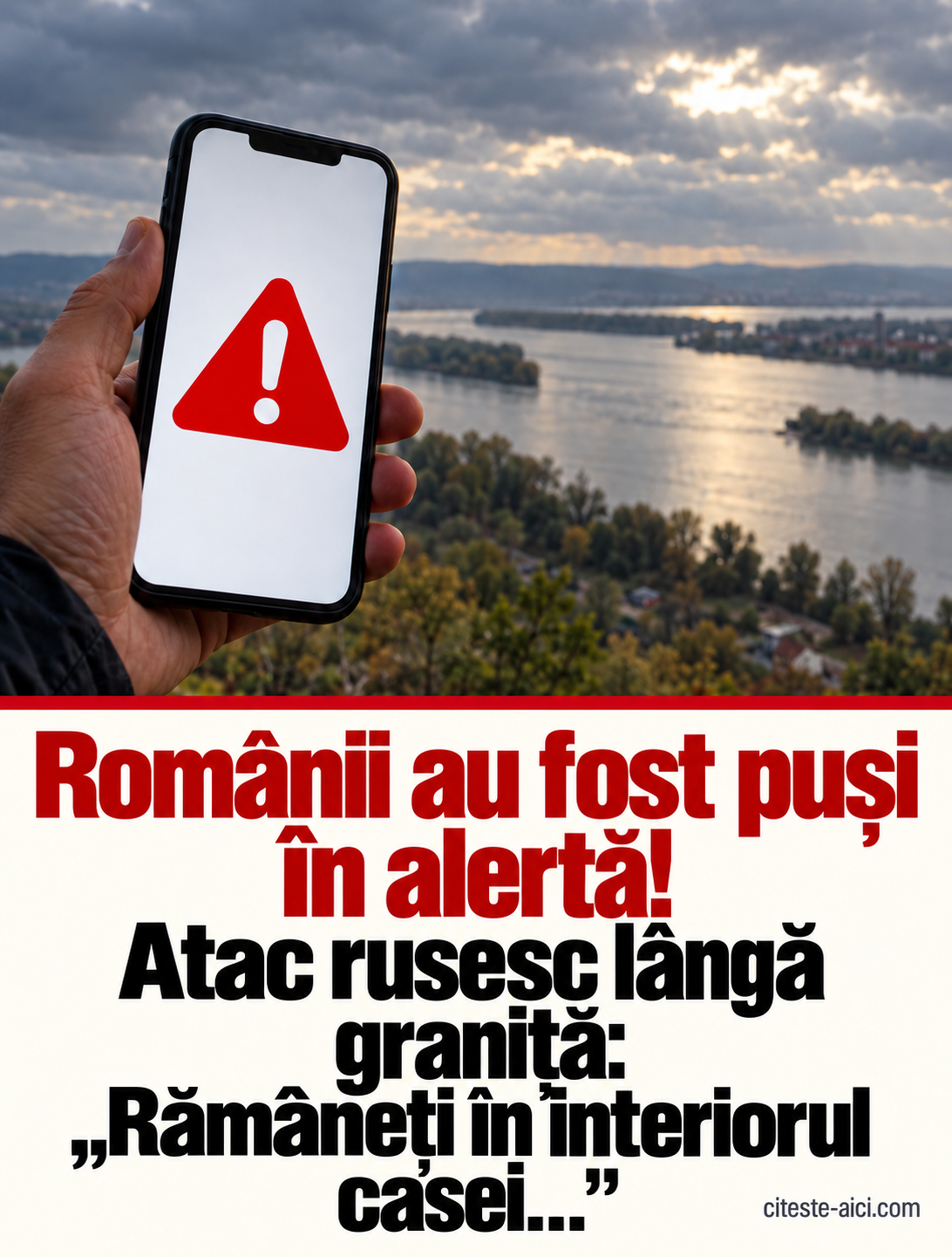 RO-Alert în nordul Tulcei după un atac lângă graniță. Ce au detectat radarele pe 14 octombrie — grafică Citește Aici