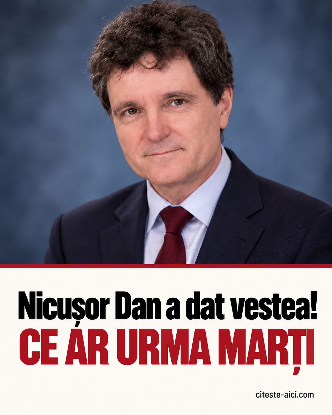 Nicușor Dan a dat vestea! Ce ar urma marți. Imagine ilustrativă realizată cu AI.