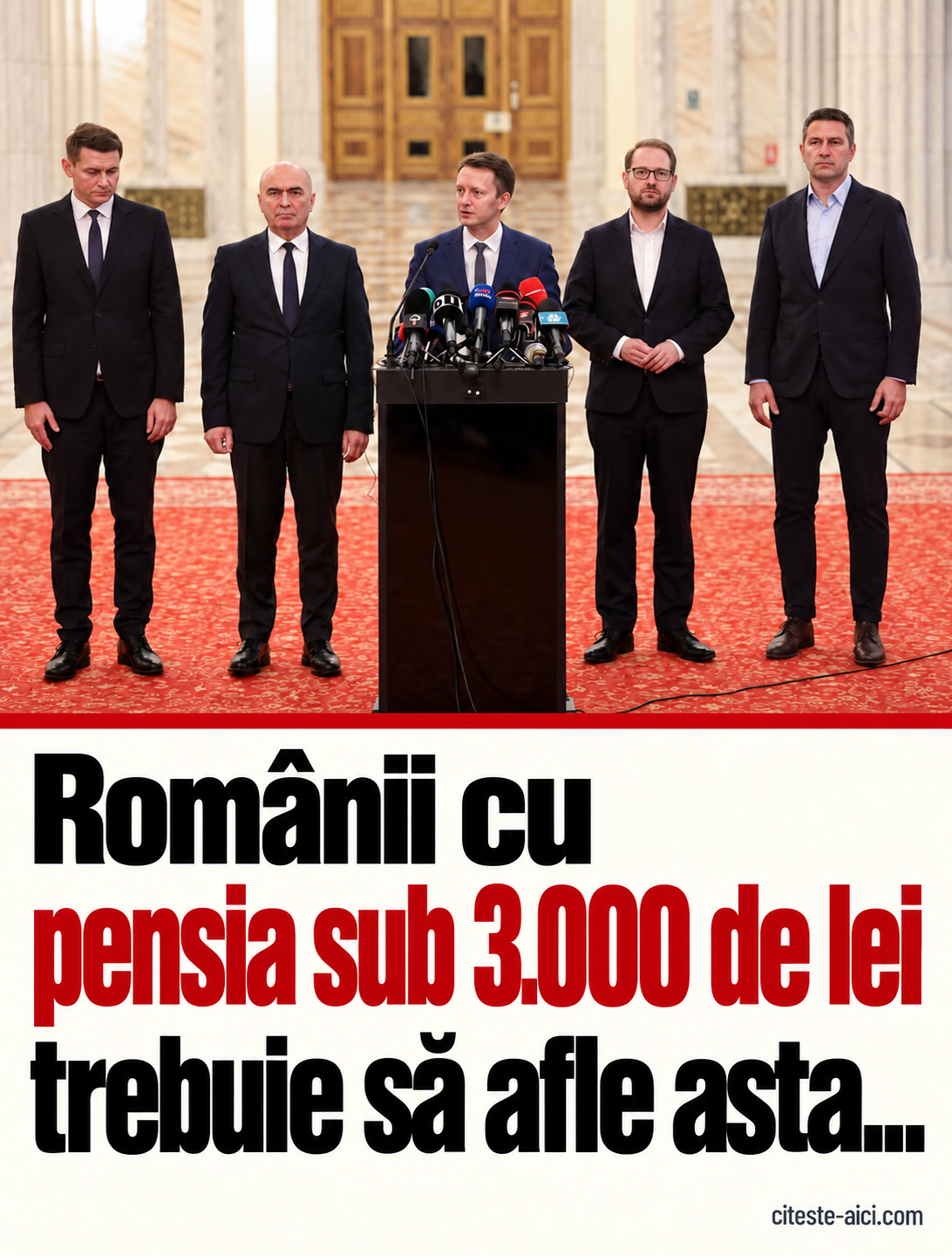 Ajutorul pentru pensionari: câți bani vin în decembrie și de ce pragul de 3.000 de lei contează — grafică Citește Aici