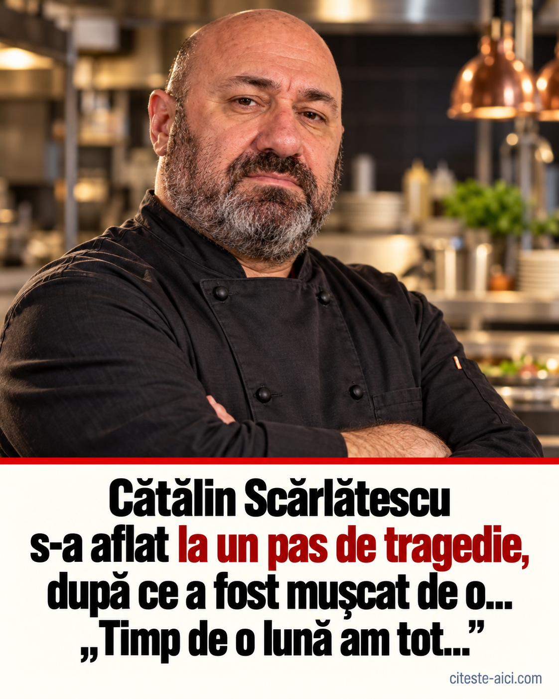 Scărlătescu, despre vacanța urmată de o recuperare grea: ce a povestit cheful — ilustrație editorială