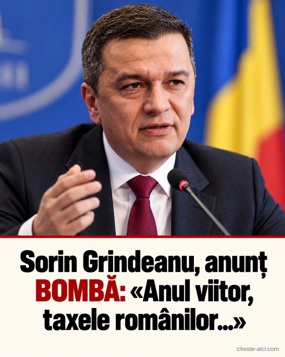 Grindeanu promite că taxele nu cresc în 2027. Ce a anunțat după ședința PSD din 26 octombrie — imagine ilustrativă