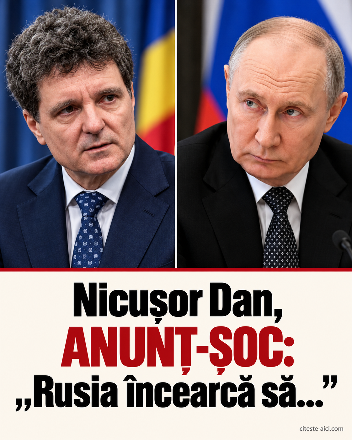 Imagine ilustrativă realizată cu AI pentru: Nicușor Dan avertizează asupra Rusiei: ce a spus despre provocări, drone și răspunsul României