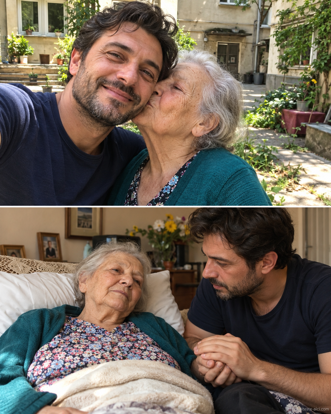Am primit-o la mine pe vecina pe care rudele n-o mai vizitau. Când au aflat, au venit după cheile casei ei — poveste ilustrată