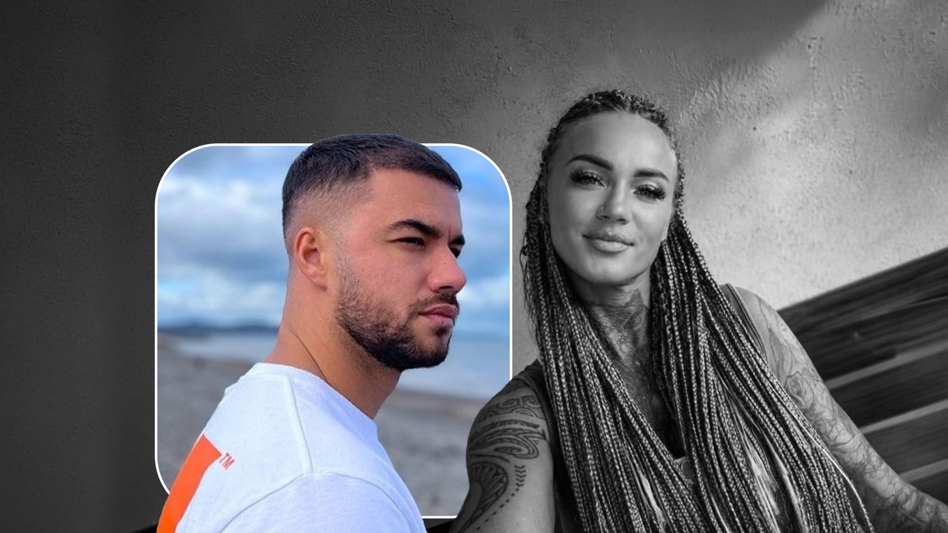 Culiță Sterp și Cristina Mărie, prietena familiei sale